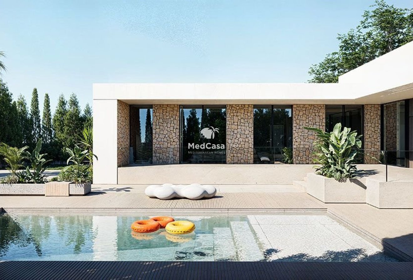 Obra nueva - Villa -
El Chaparral - El chaparral