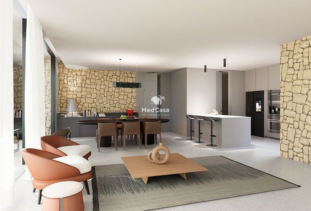 Obra nueva - Villa -
El Chaparral - El chaparral