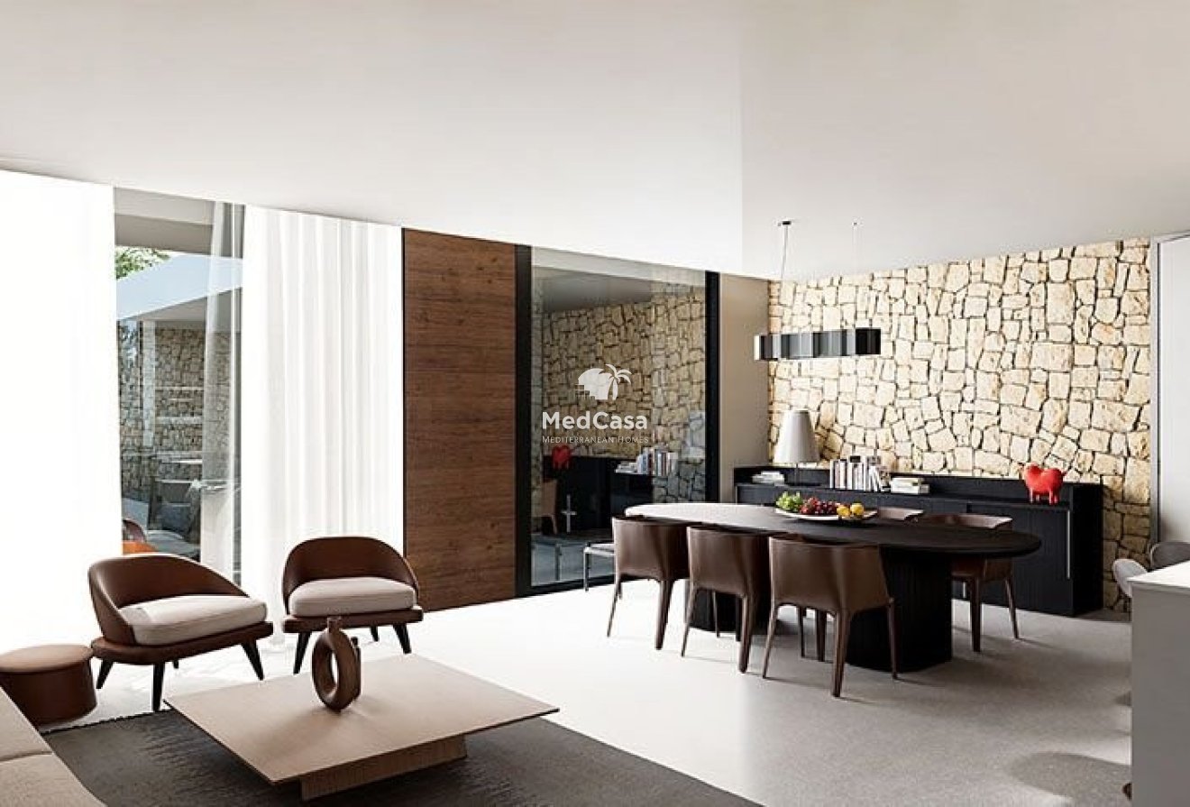 Obra nueva - Villa -
El Chaparral - El chaparral