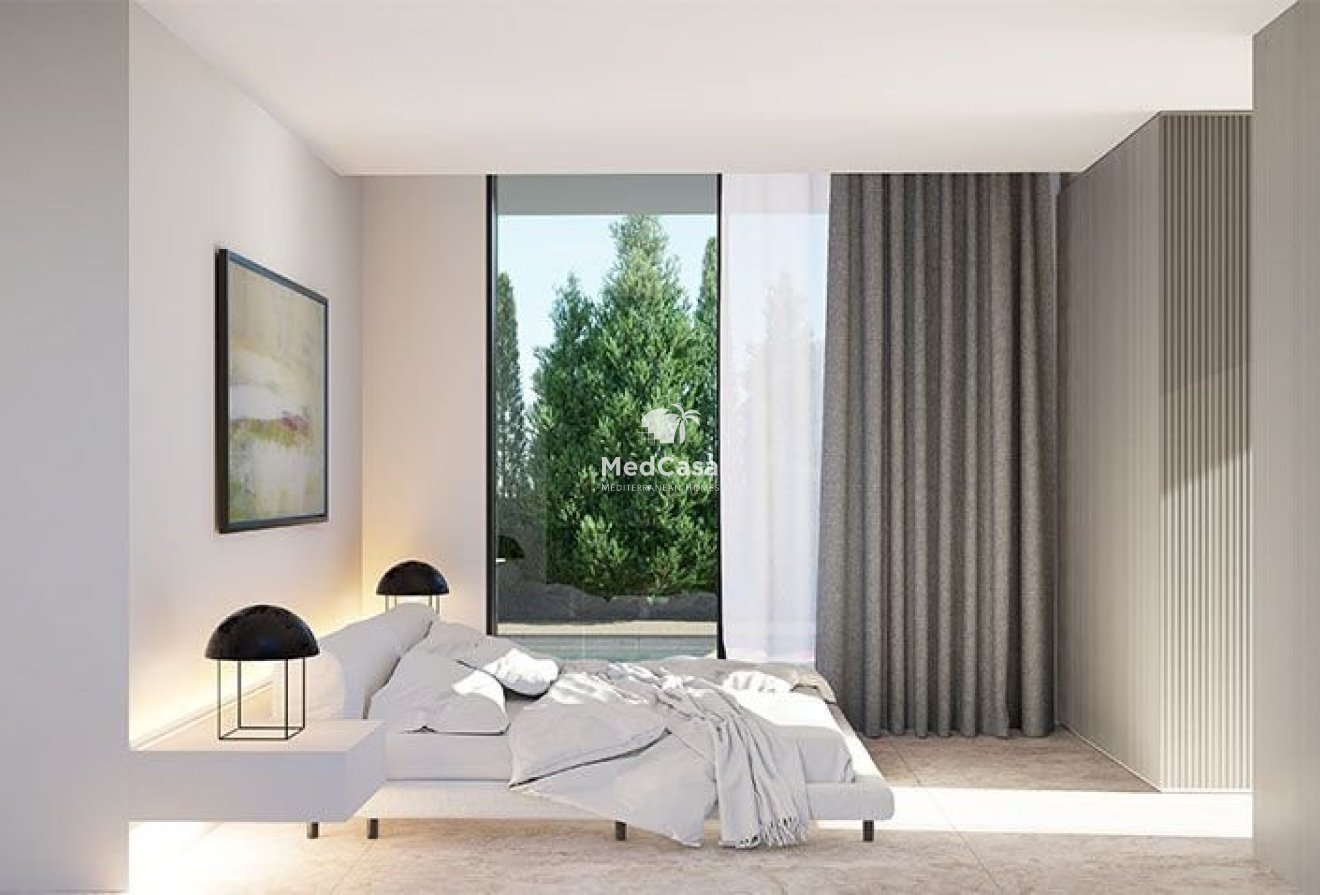 Obra nueva - Villa -
El Chaparral - El chaparral