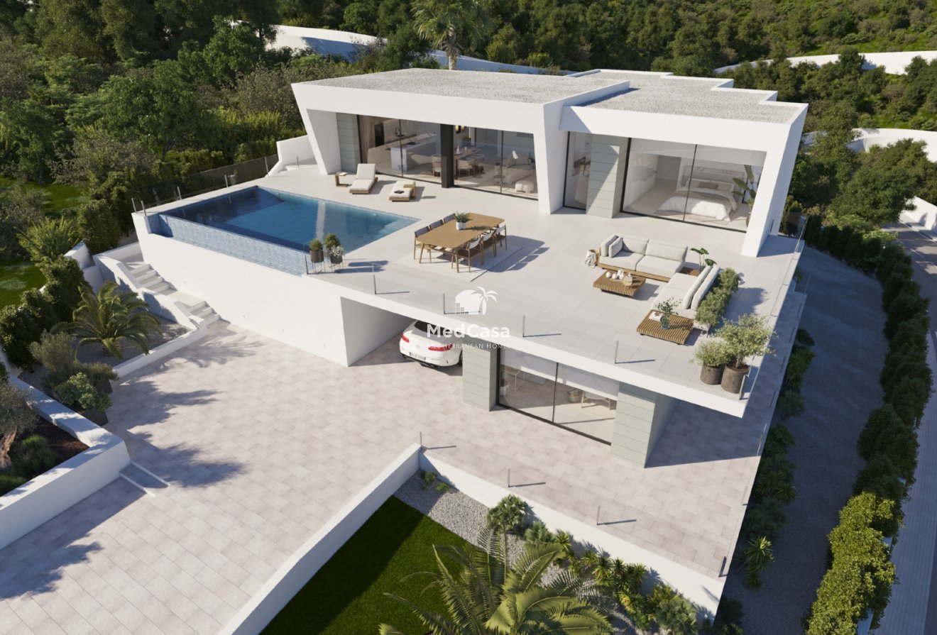 New Build - Villa -
Benitachell