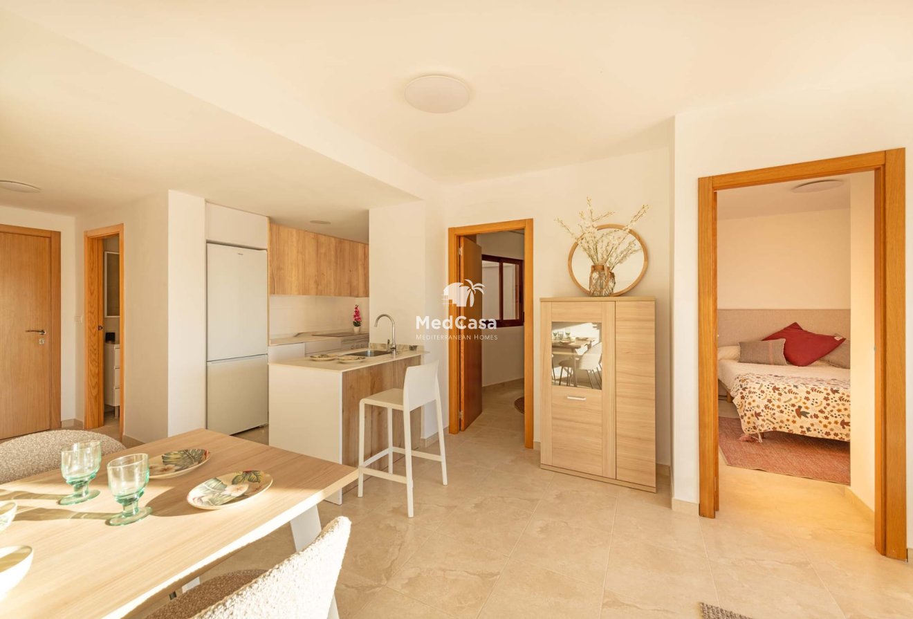 Obra nueva - Apartamento -
Avileses - Jerónimo y Avileses