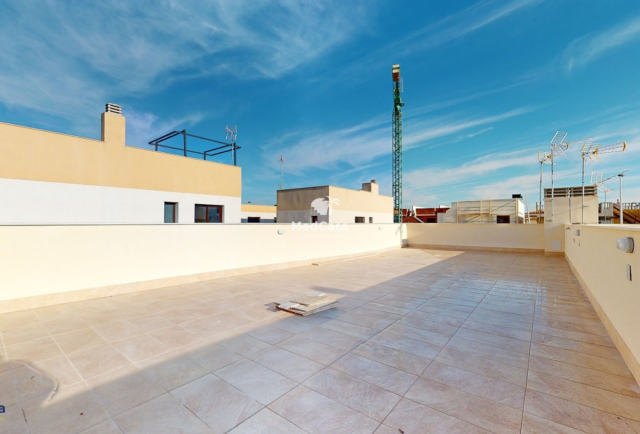 New Build - Semi-detached  -
San Pedro del Pinatar