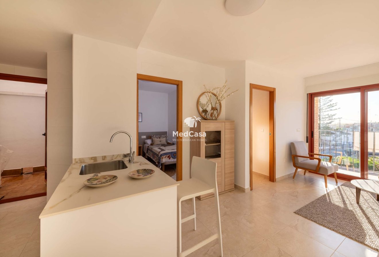 Neubau - Apartment -
Avileses - Jerónimo y Avileses