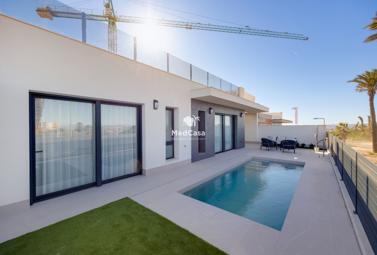 Neubau - Villa -
Torrevieja