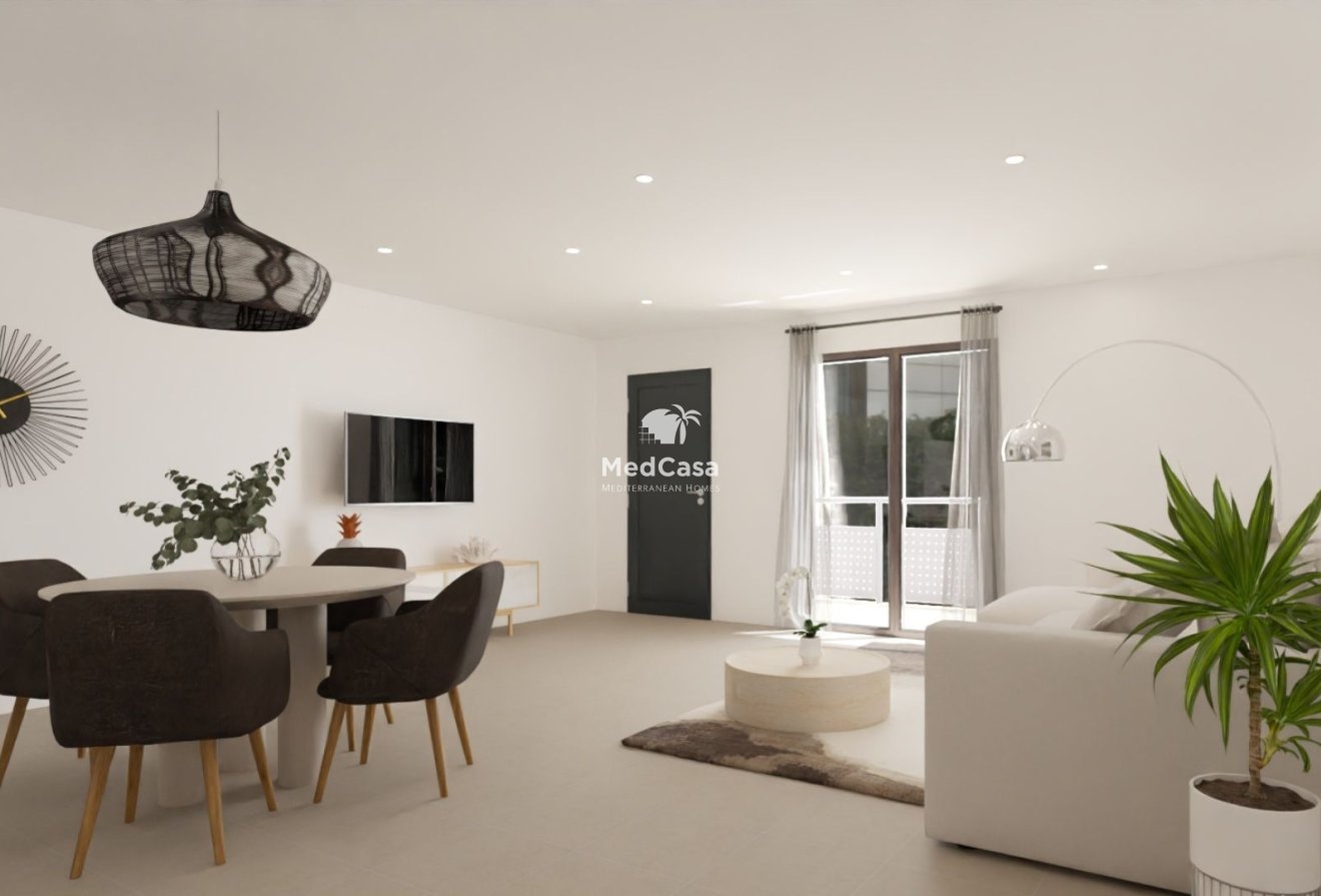 Neubau - Penthousewohnung -
Hondón de las Nieves - La Canalosa