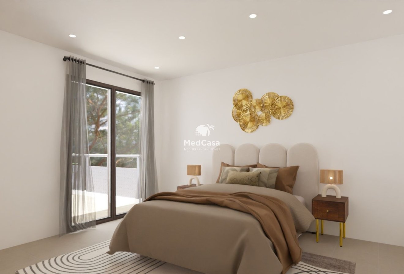 Neubau - Penthousewohnung -
Hondón de las Nieves - La Canalosa