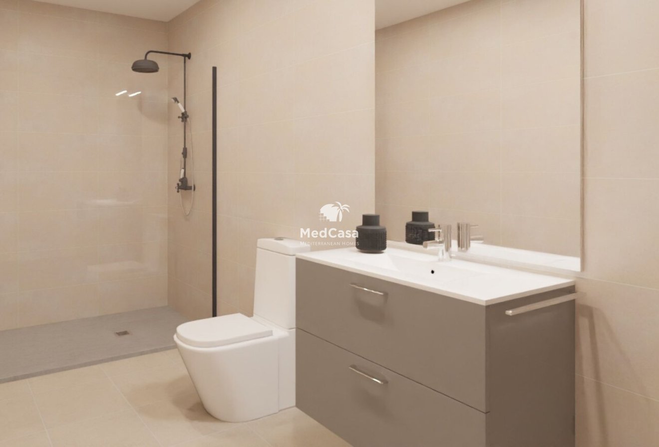 Neubau - Penthousewohnung -
Hondón de las Nieves - La Canalosa