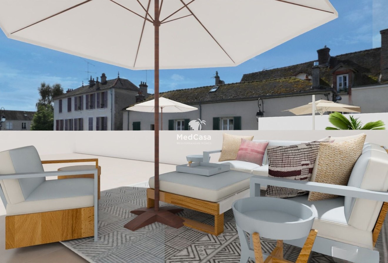 Neubau - Penthousewohnung -
Hondón de las Nieves - La Canalosa