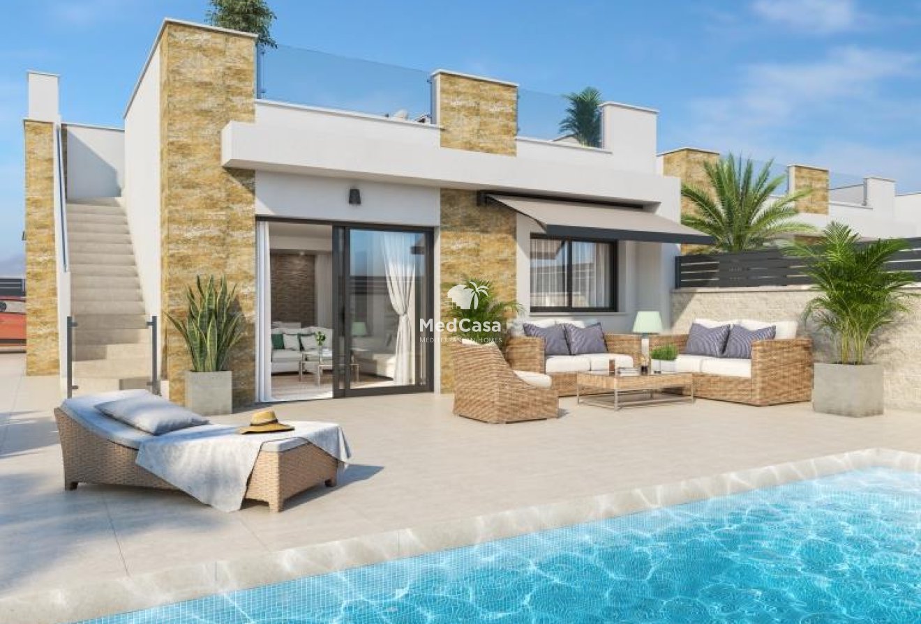 Obra nueva - Villa -
San Fulgencio