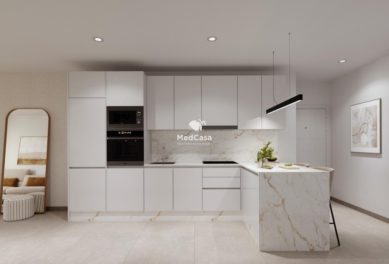 New Build - Apartment -
Torrevieja