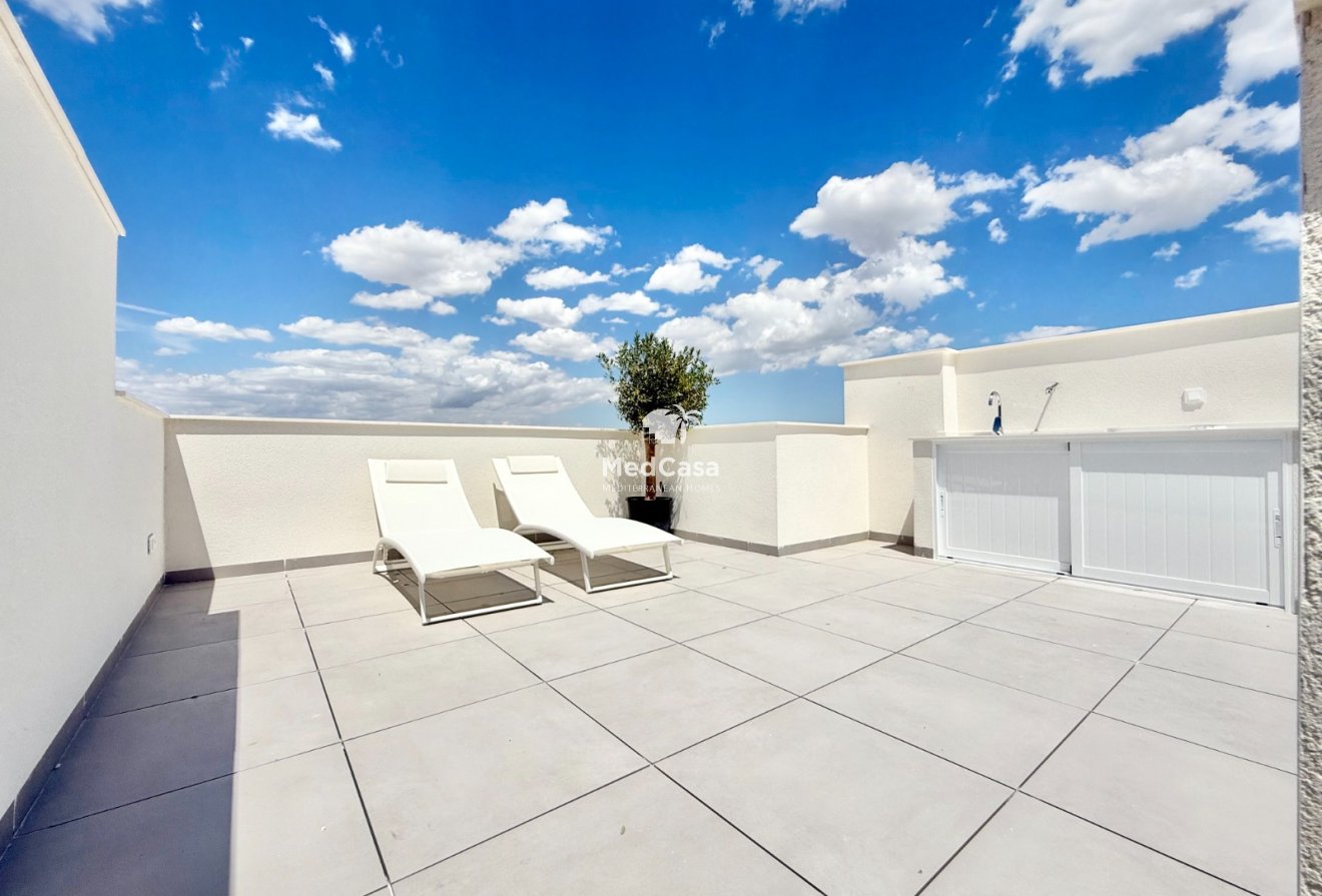 Obra nueva - Apartamento planta baja -
Cox