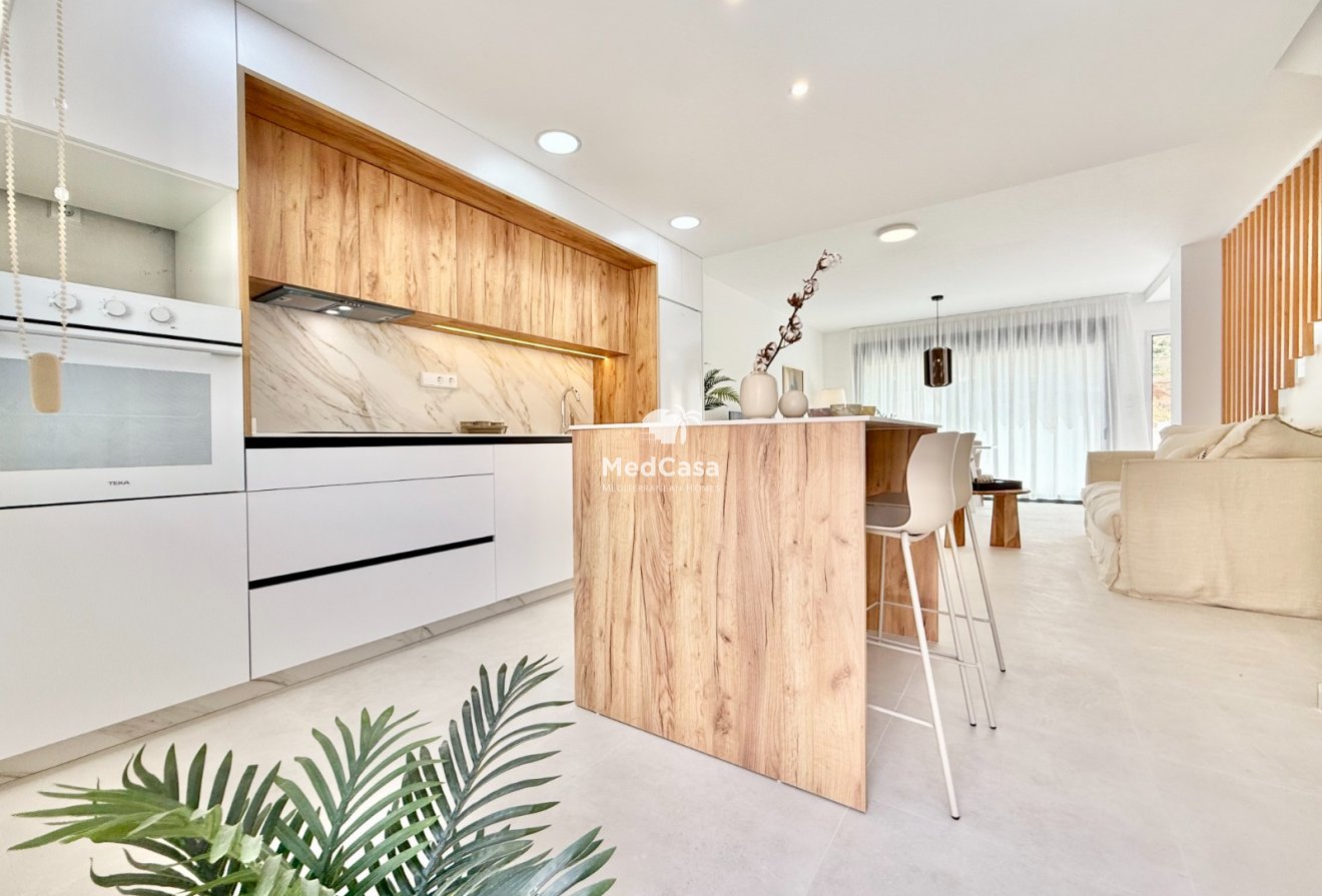 Obra nueva - Apartamento planta baja -
Cox