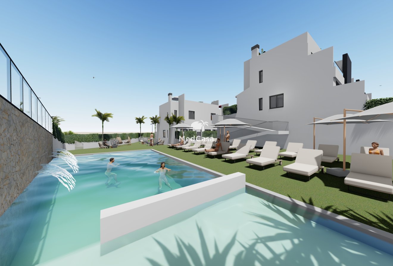 Obra nueva - Apartamento planta baja -
Cox