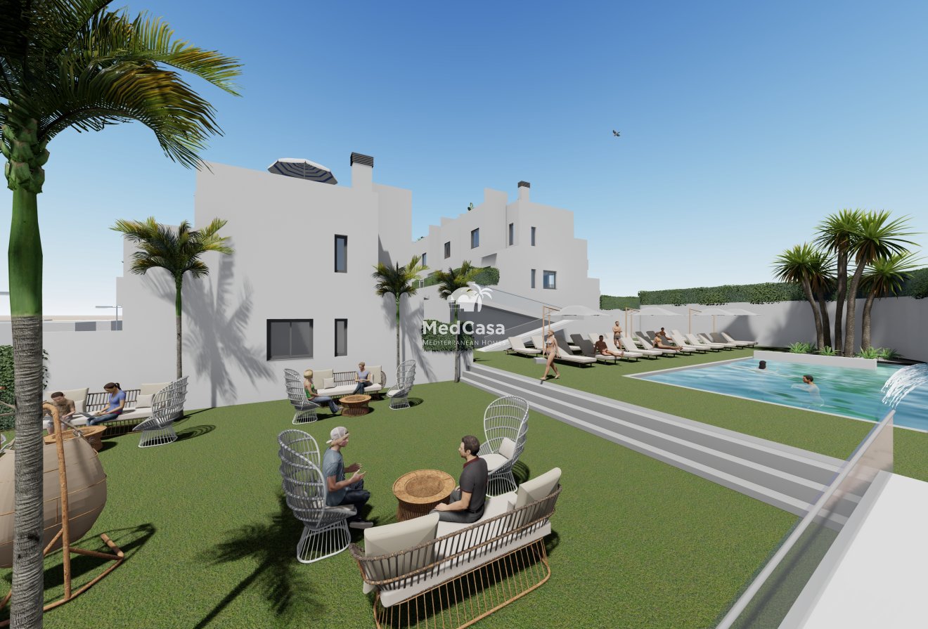 New Build - Ground floor apartment -
Cox