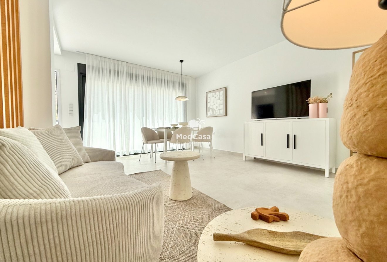 New Build - Ground floor apartment -
Cox