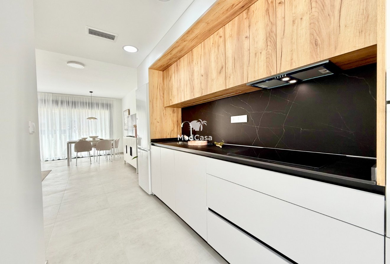 New Build - Ground floor apartment -
Cox