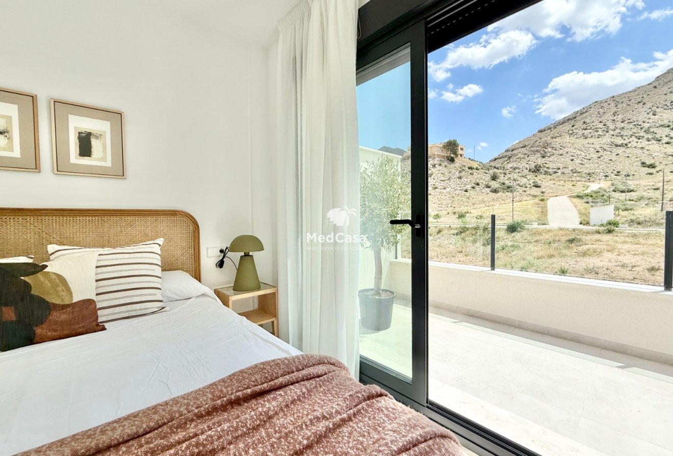 New Build - Ground floor apartment -
Cox