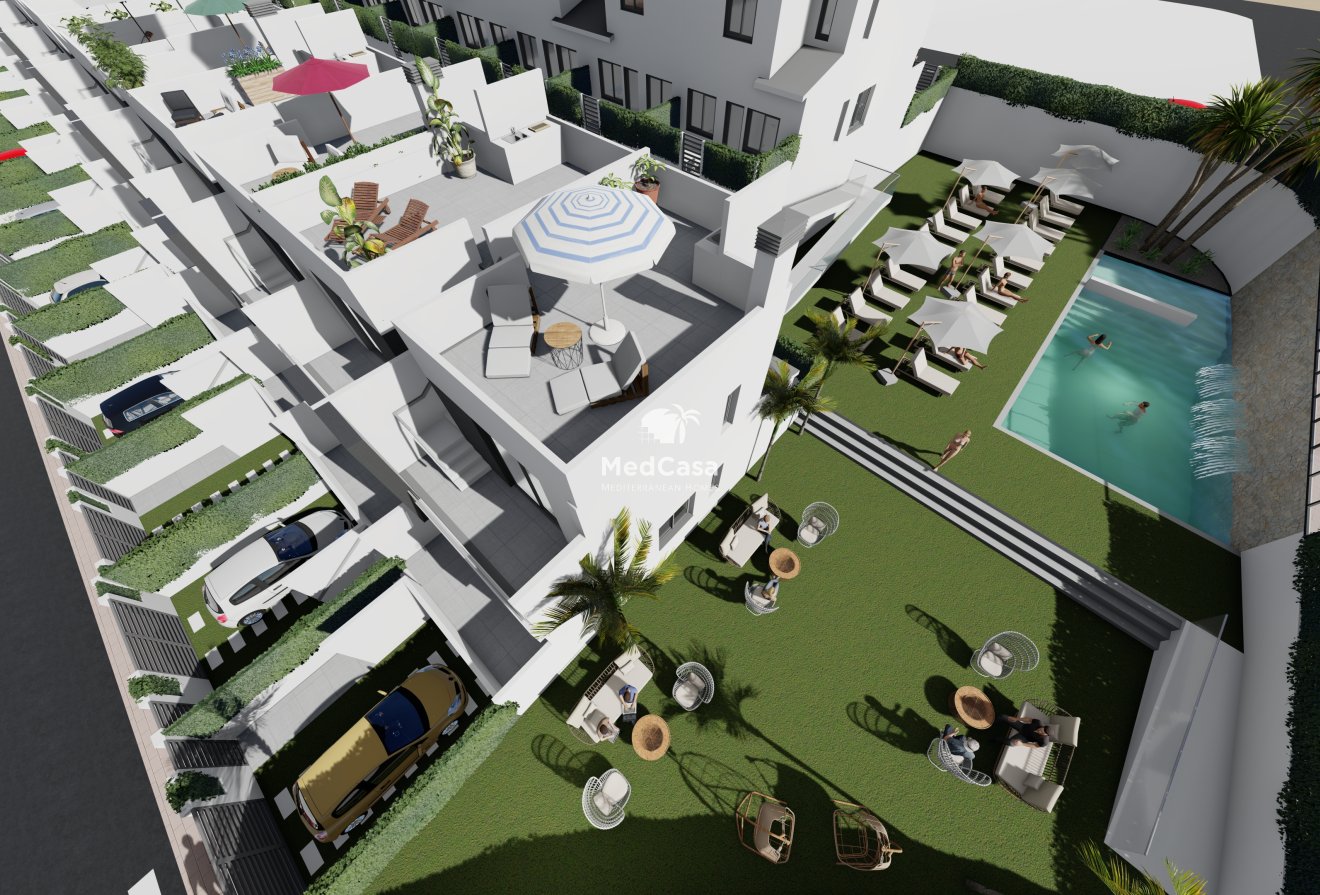 New Build - Ground floor apartment -
Cox