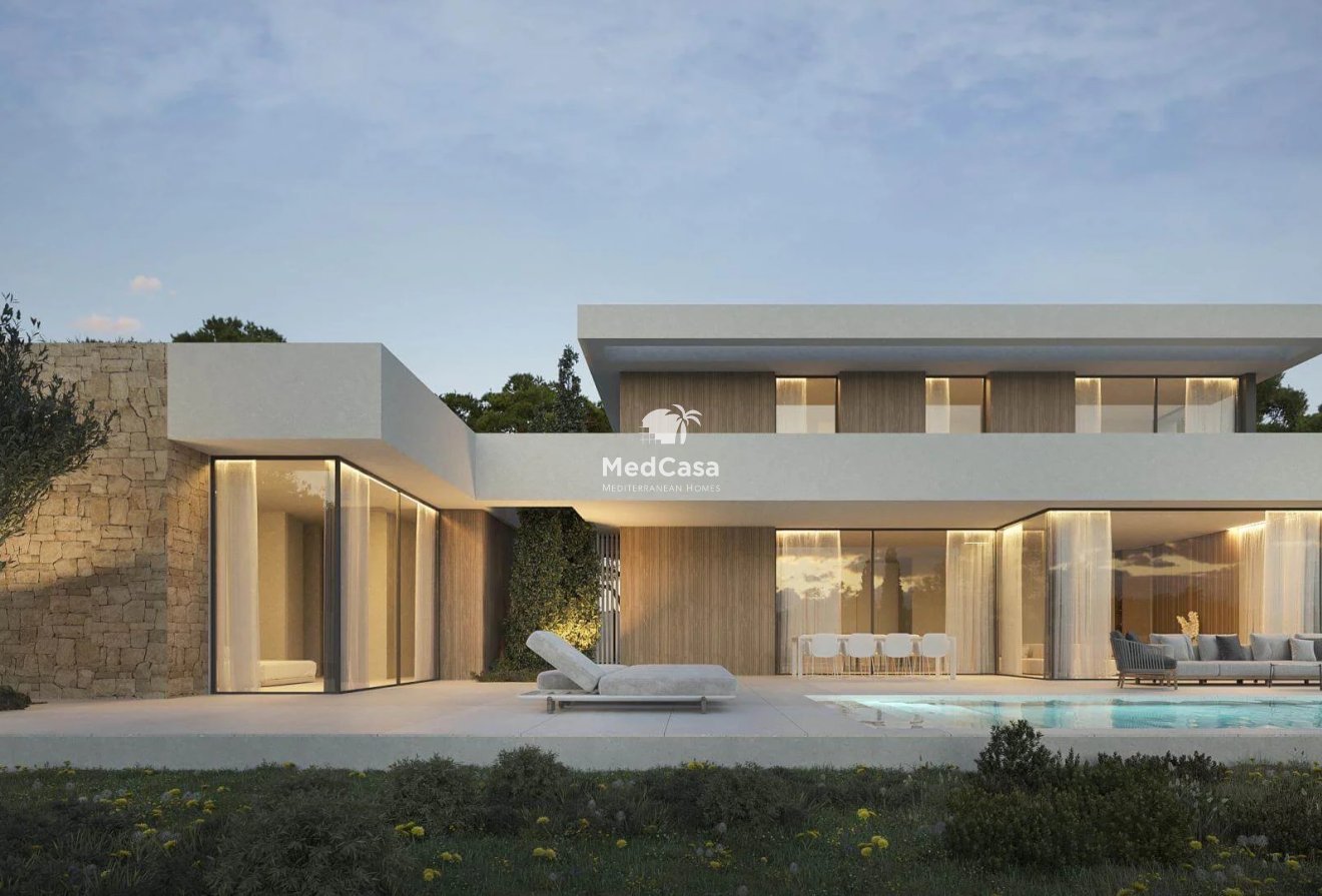 New Build - Villa -
Teulada