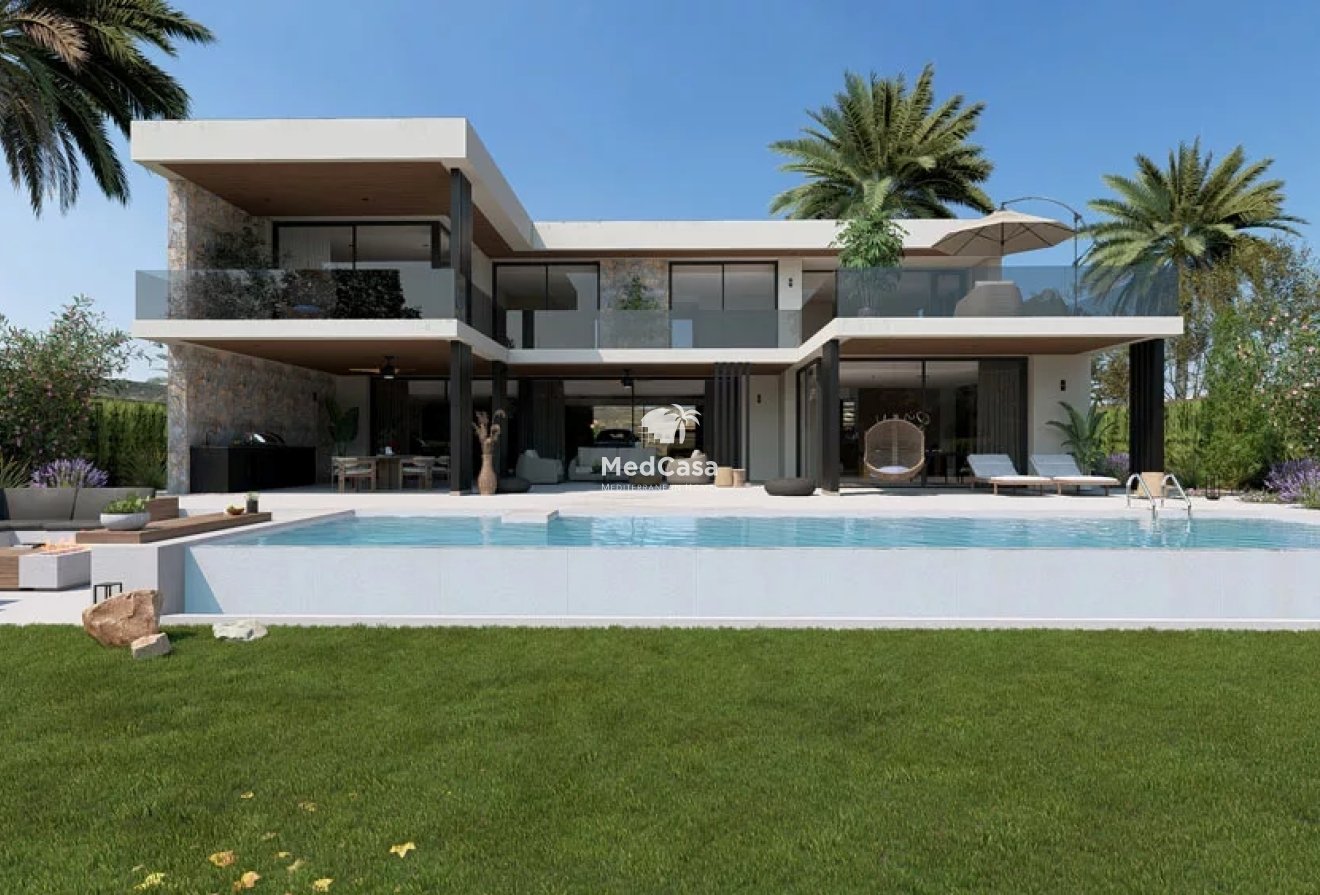 Neubau - Villa -
Golf Altaona - Baños y Mendigo