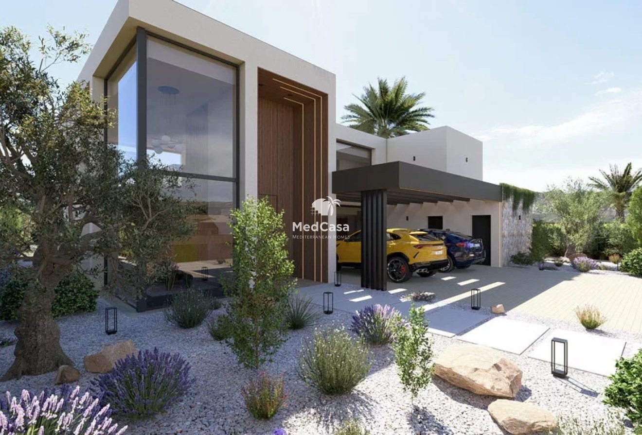 Neubau - Villa -
Golf Altaona - Baños y Mendigo