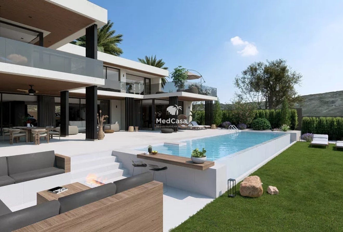 Neubau - Villa -
Golf Altaona - Baños y Mendigo