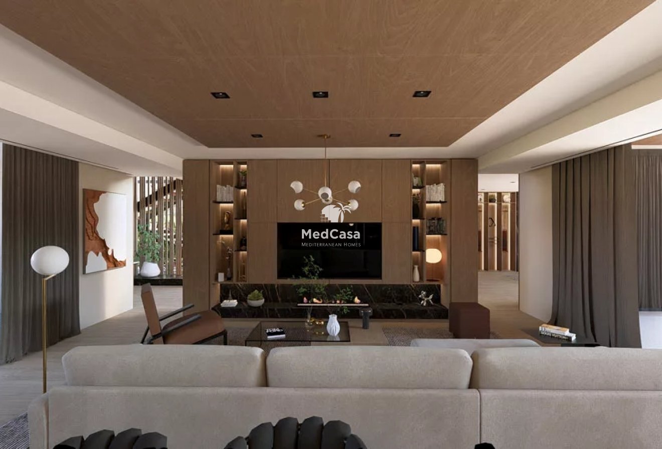 Neubau - Villa -
Golf Altaona - Baños y Mendigo