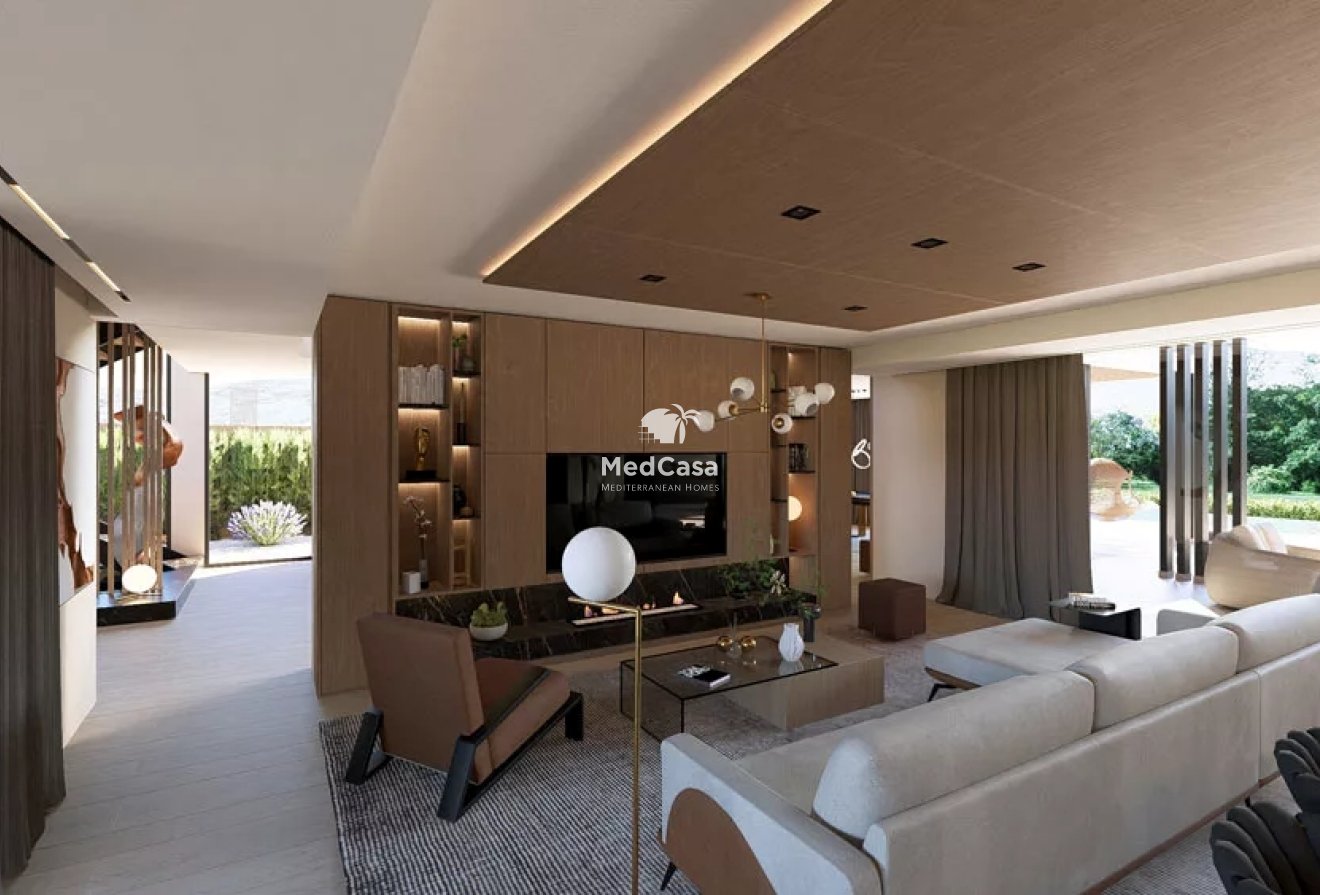 Neubau - Villa -
Golf Altaona - Baños y Mendigo