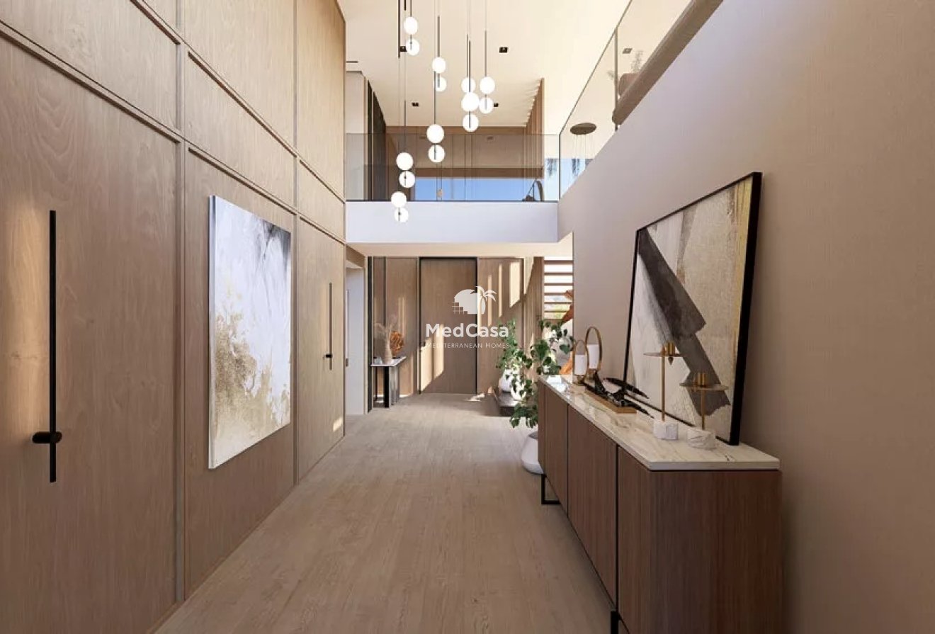 Neubau - Villa -
Golf Altaona - Baños y Mendigo