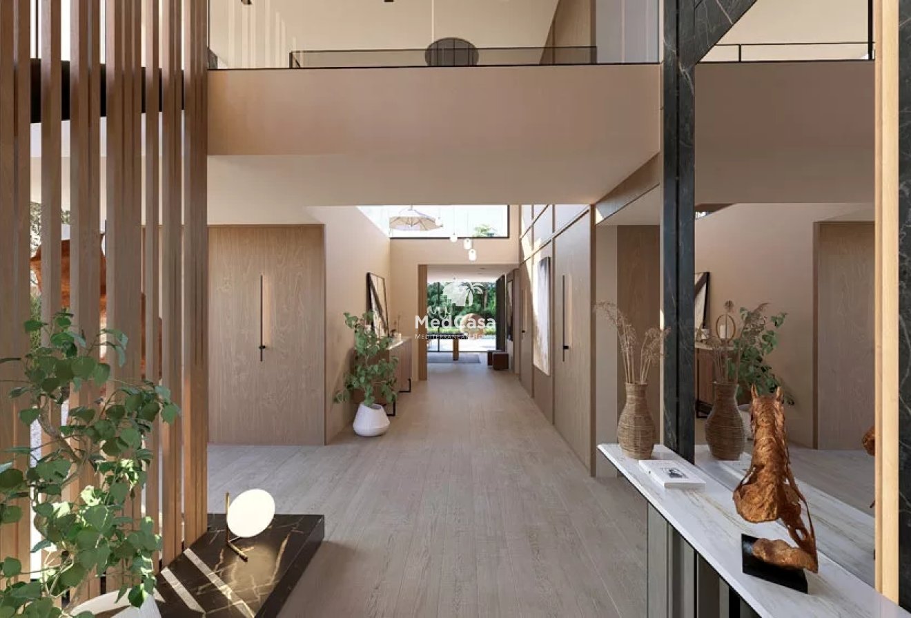 Neubau - Villa -
Golf Altaona - Baños y Mendigo