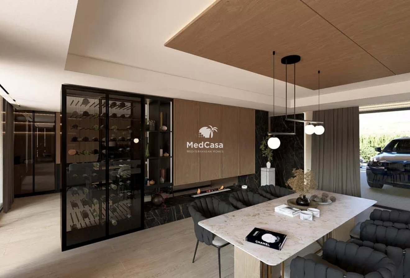 Neubau - Villa -
Golf Altaona - Baños y Mendigo