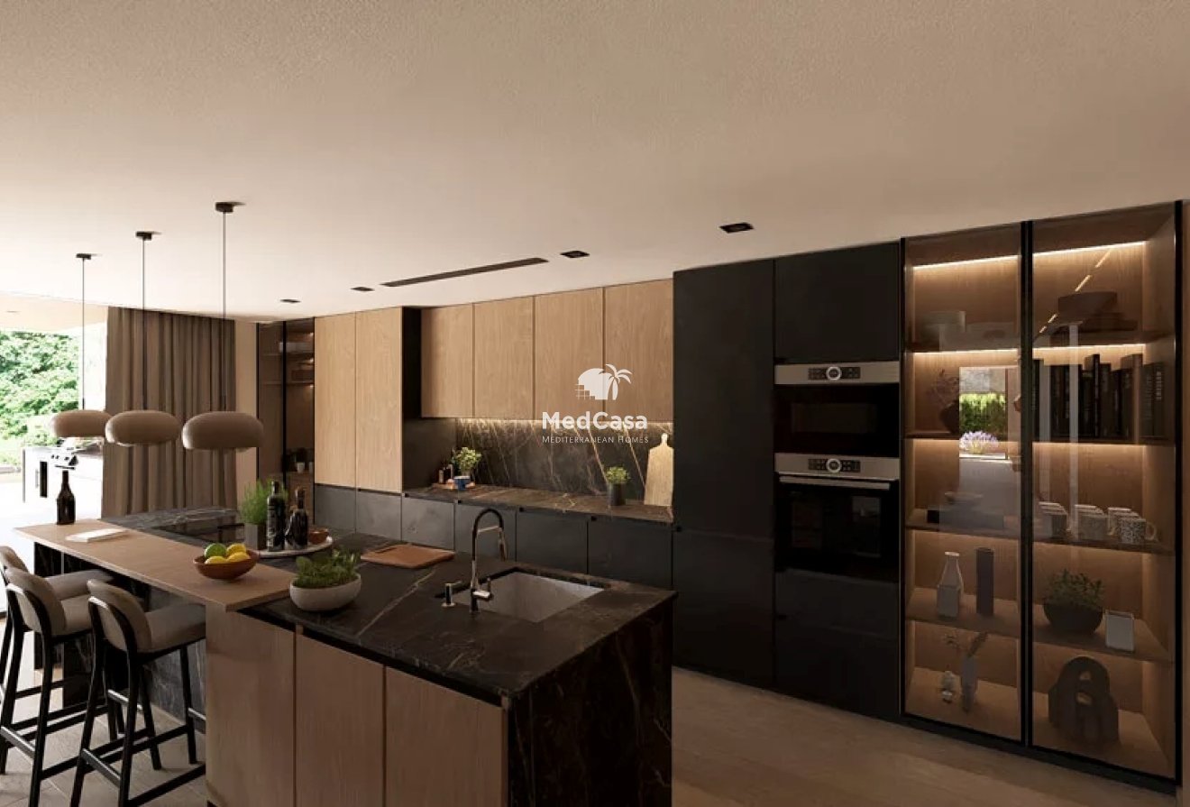 Neubau - Villa -
Golf Altaona - Baños y Mendigo