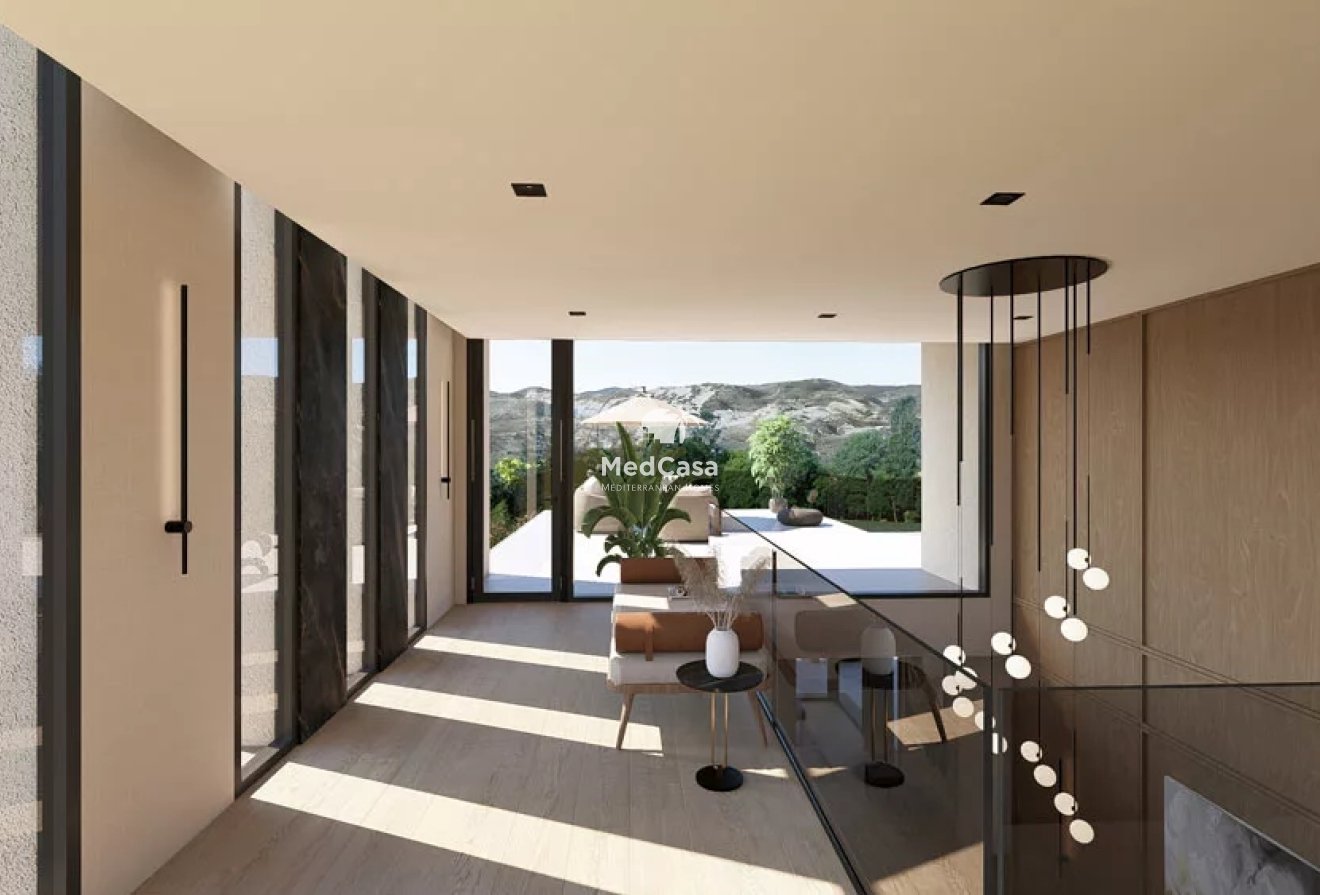 Neubau - Villa -
Golf Altaona - Baños y Mendigo