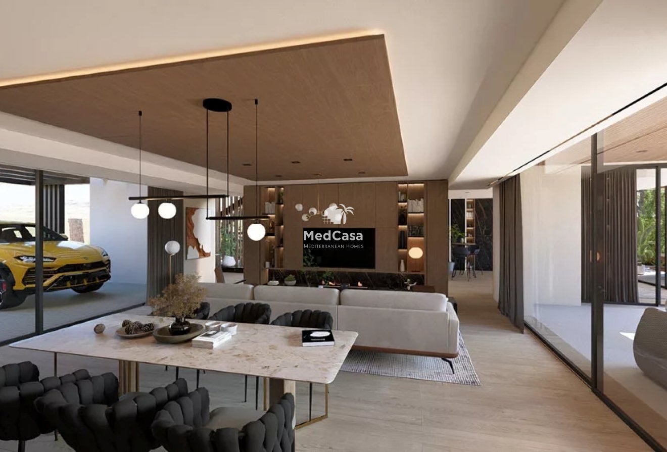 Neubau - Villa -
Golf Altaona - Baños y Mendigo