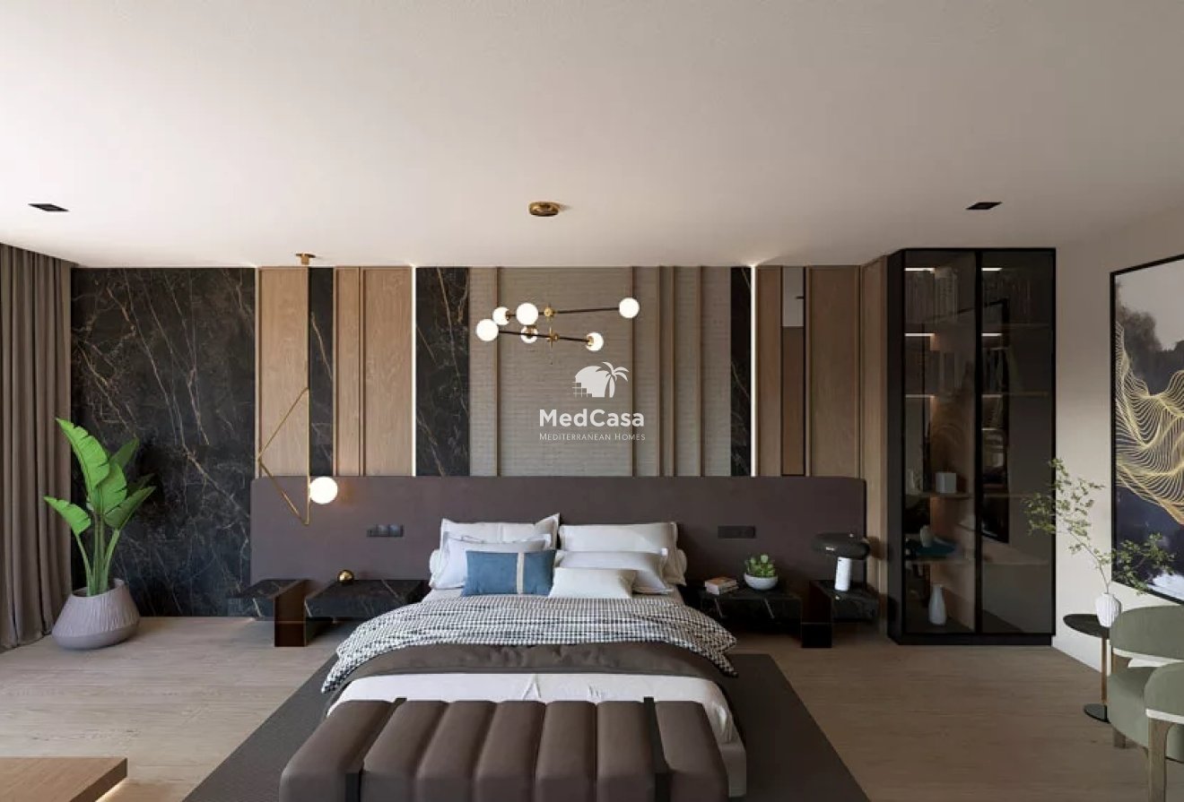 Neubau - Villa -
Golf Altaona - Baños y Mendigo