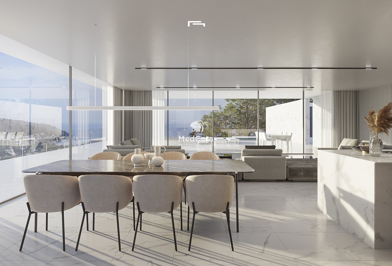 New Build - Villa -
Teulada