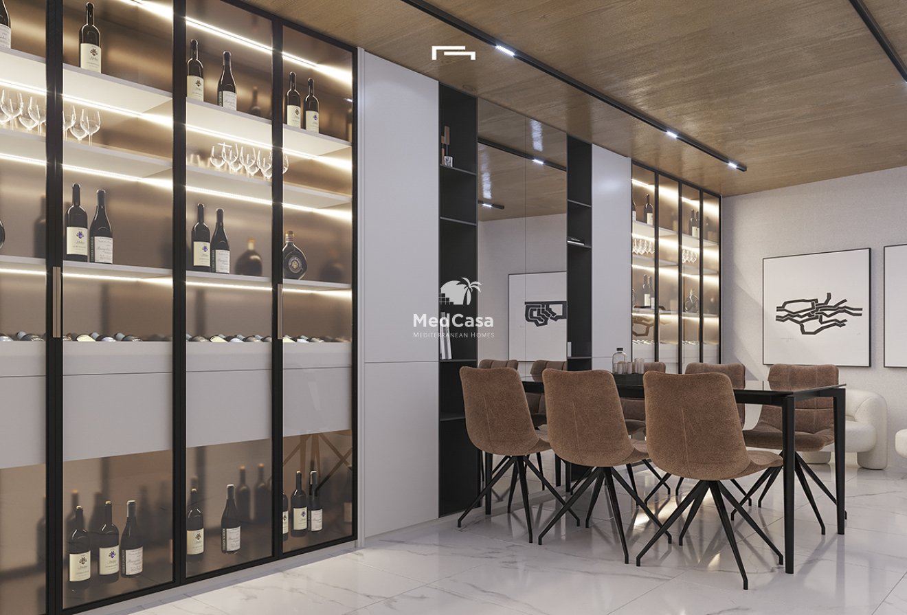 New Build - Villa -
Teulada