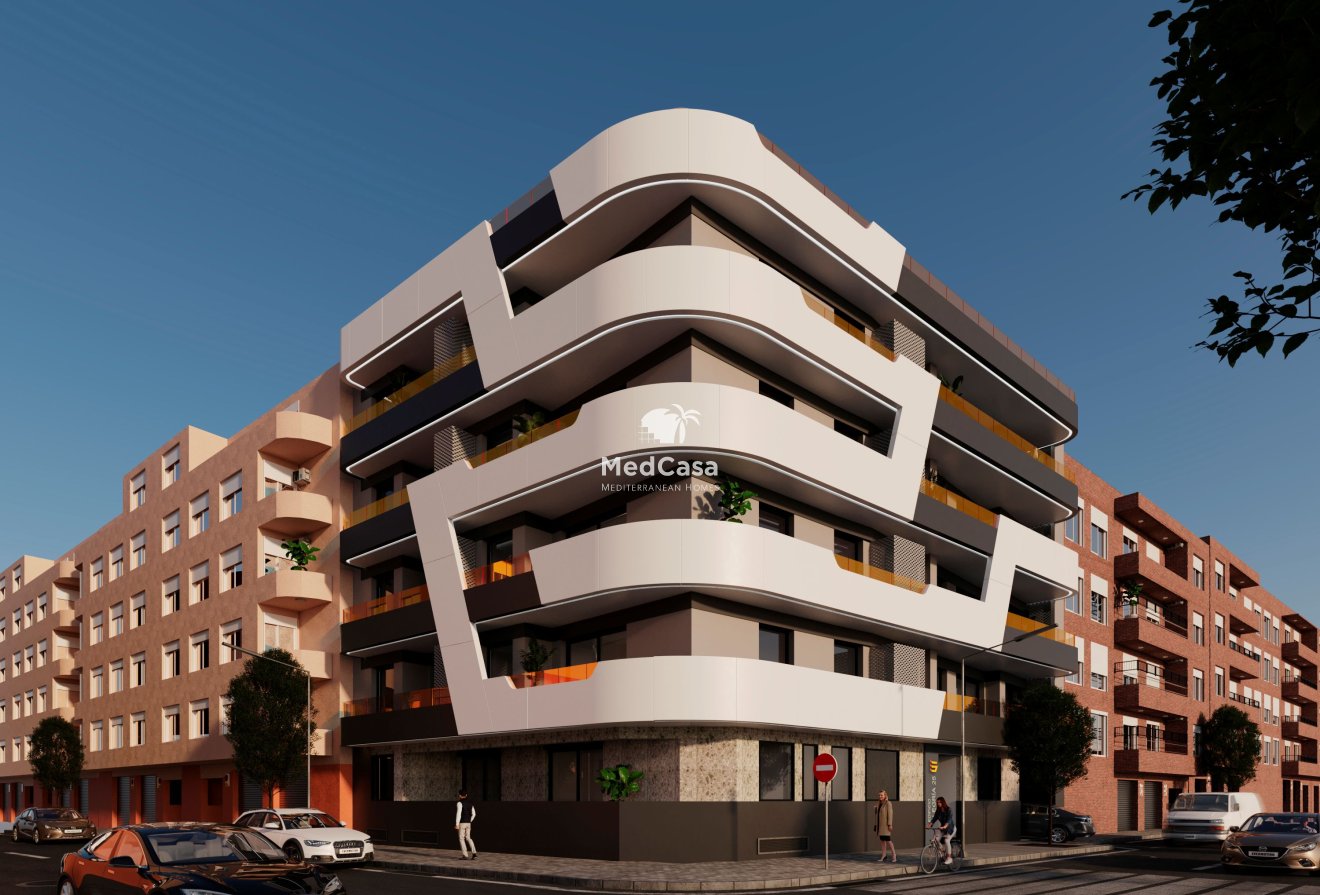 Neubau - Penthousewohnung -
Torrevieja