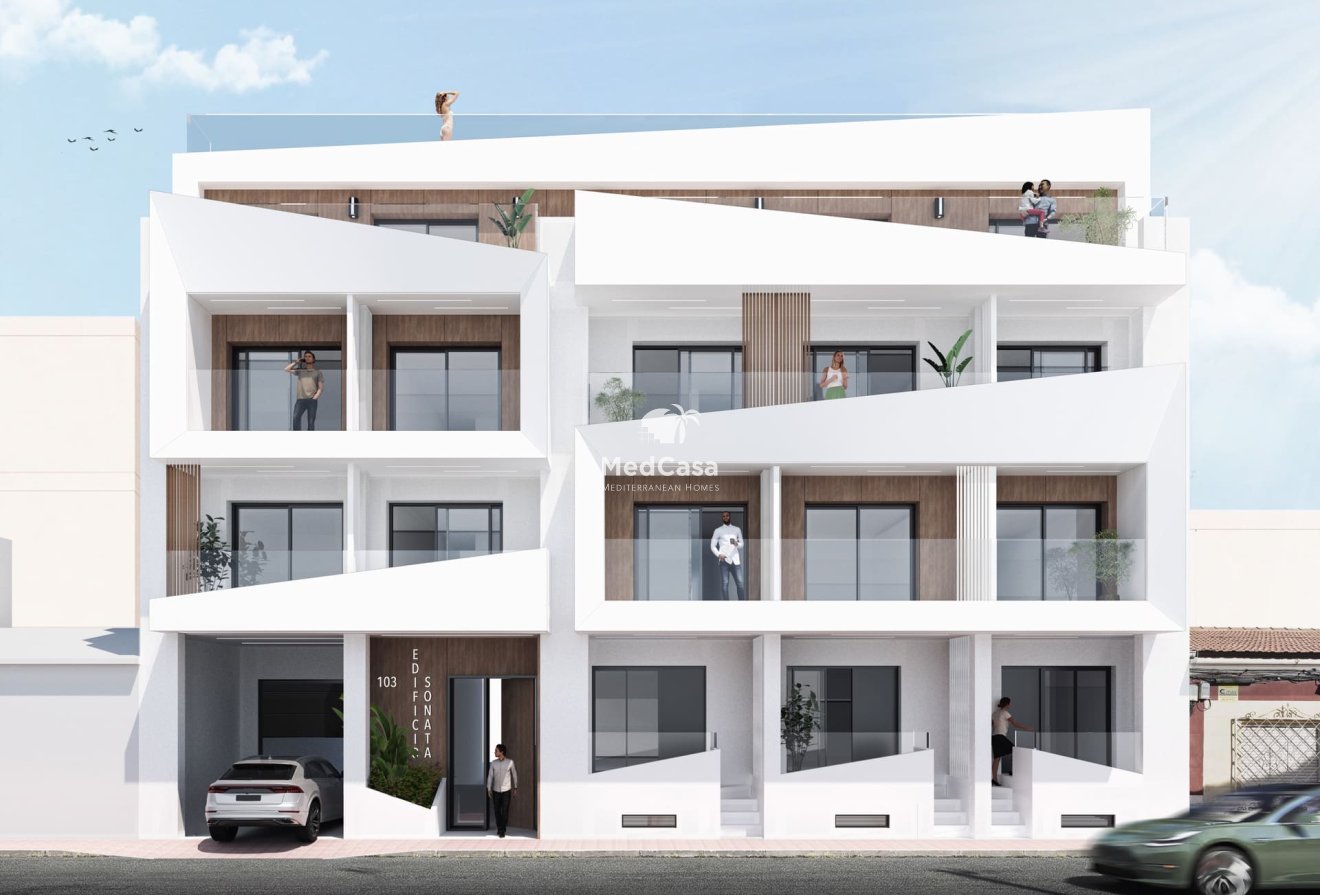 Obra nueva - Apartamento -
Torrevieja
