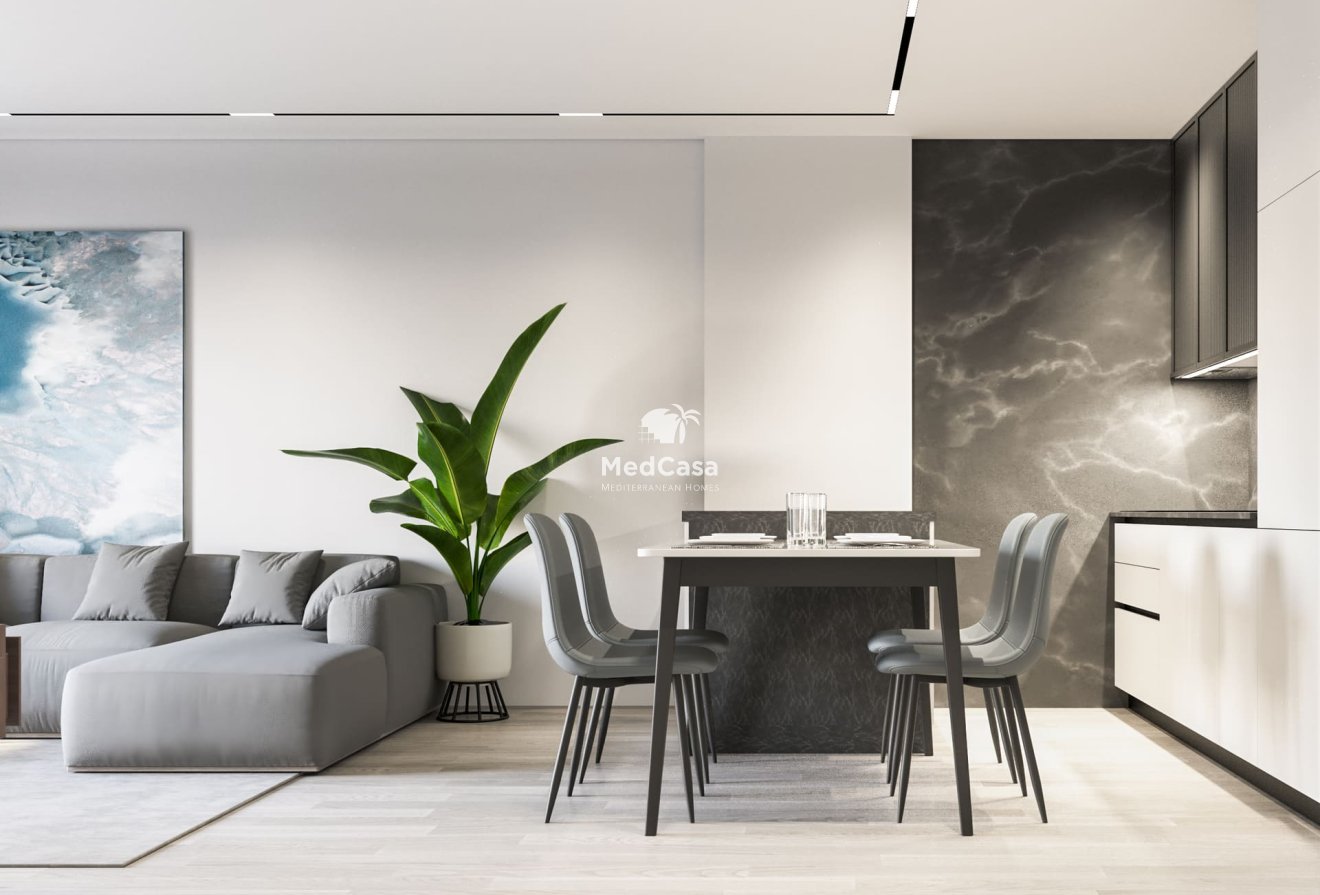 Neubau - Penthousewohnung -
Torrevieja