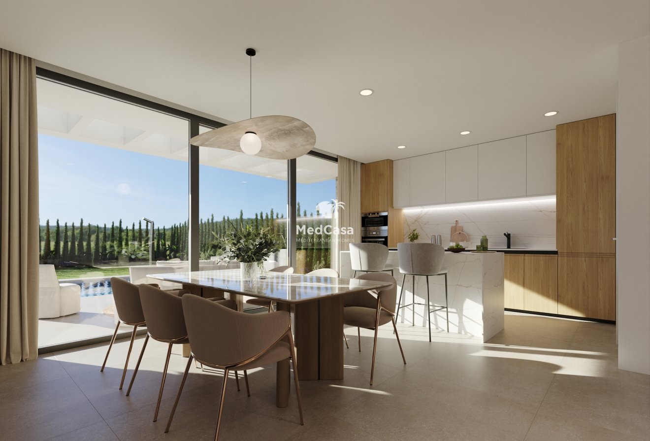 Obra nueva - Villa -
Finestrat