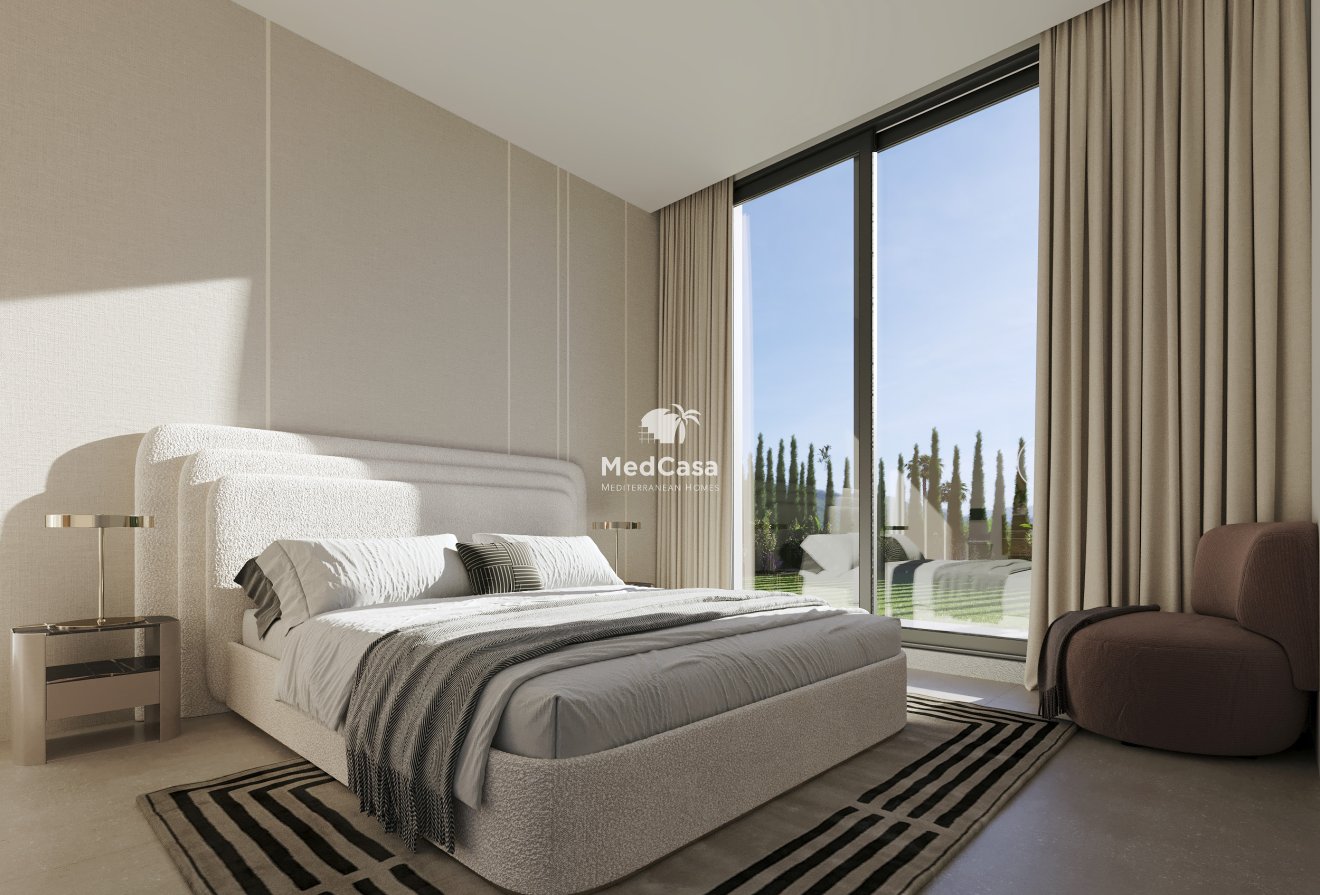 Obra nueva - Villa -
Finestrat