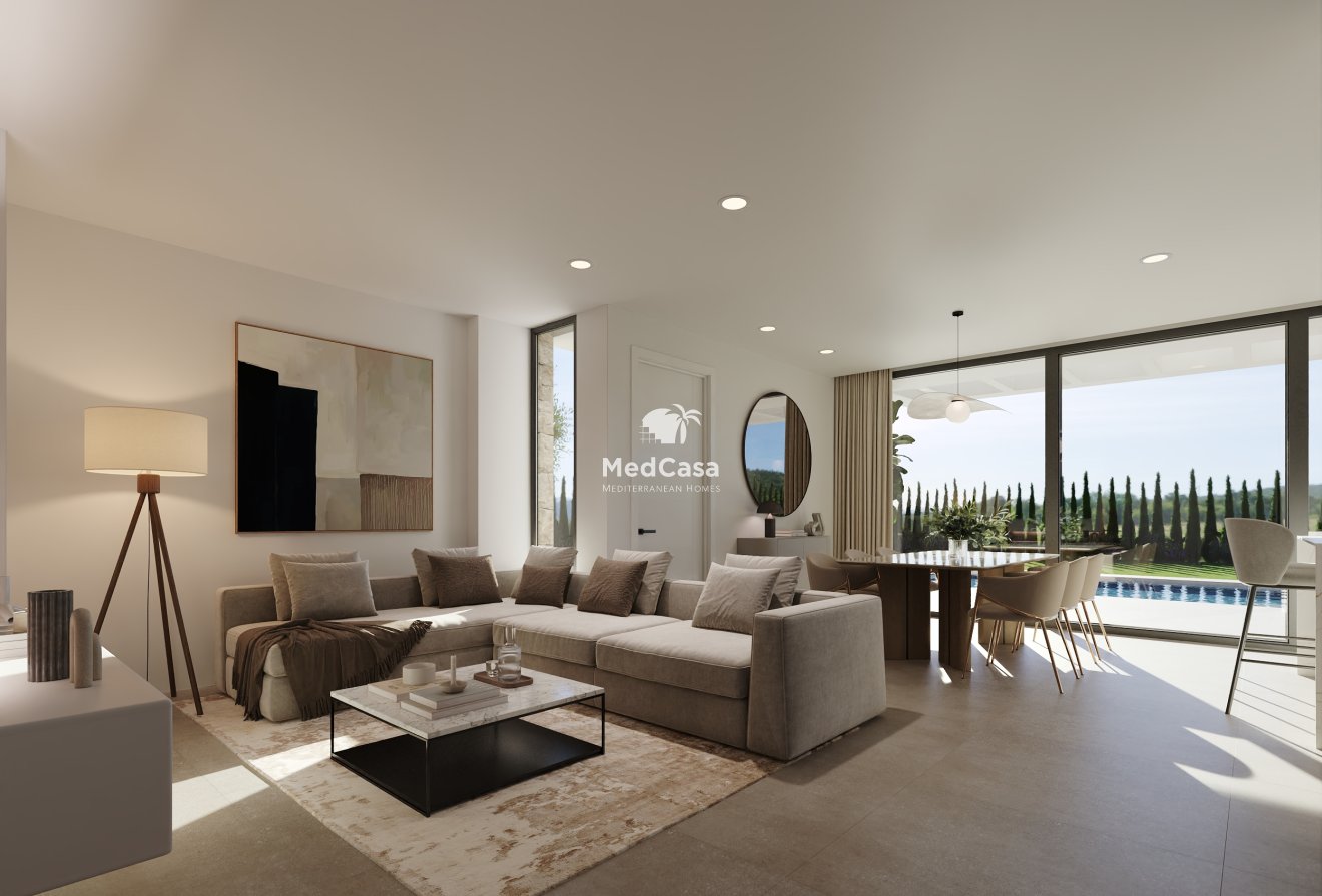 Obra nueva - Villa -
Finestrat