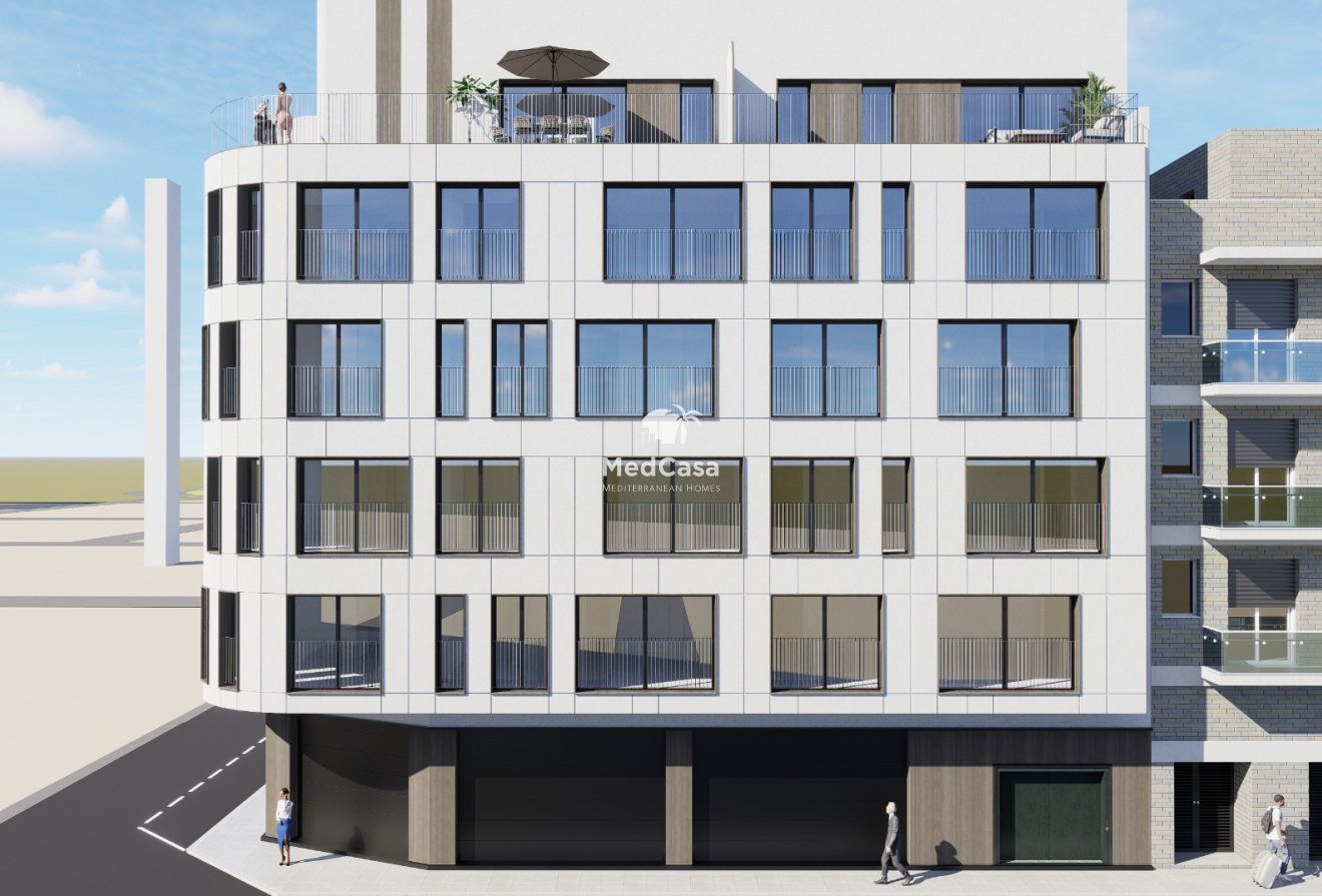 Neubau - Penthousewohnung -
Torrevieja