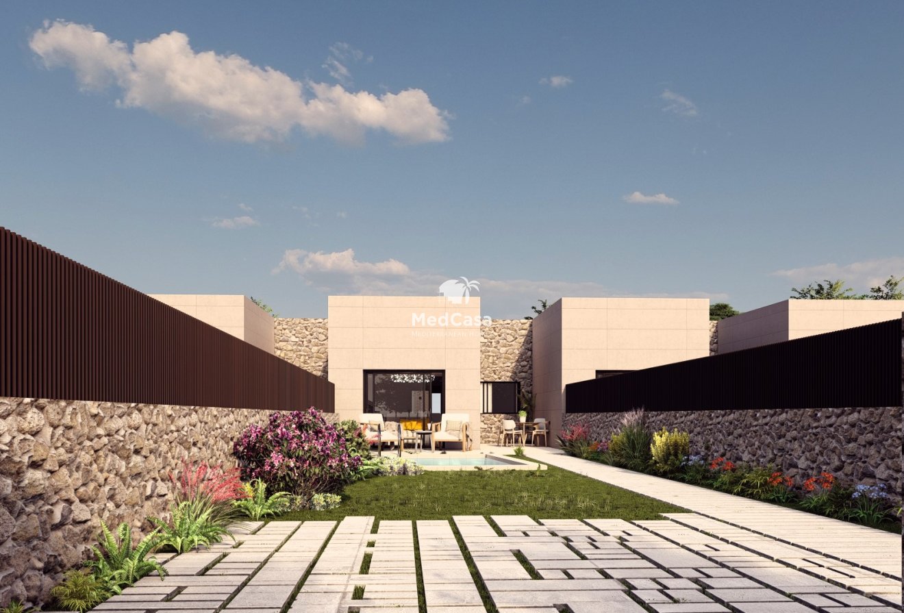 Neubau - Reihenhaus -
Sangonera la Verde