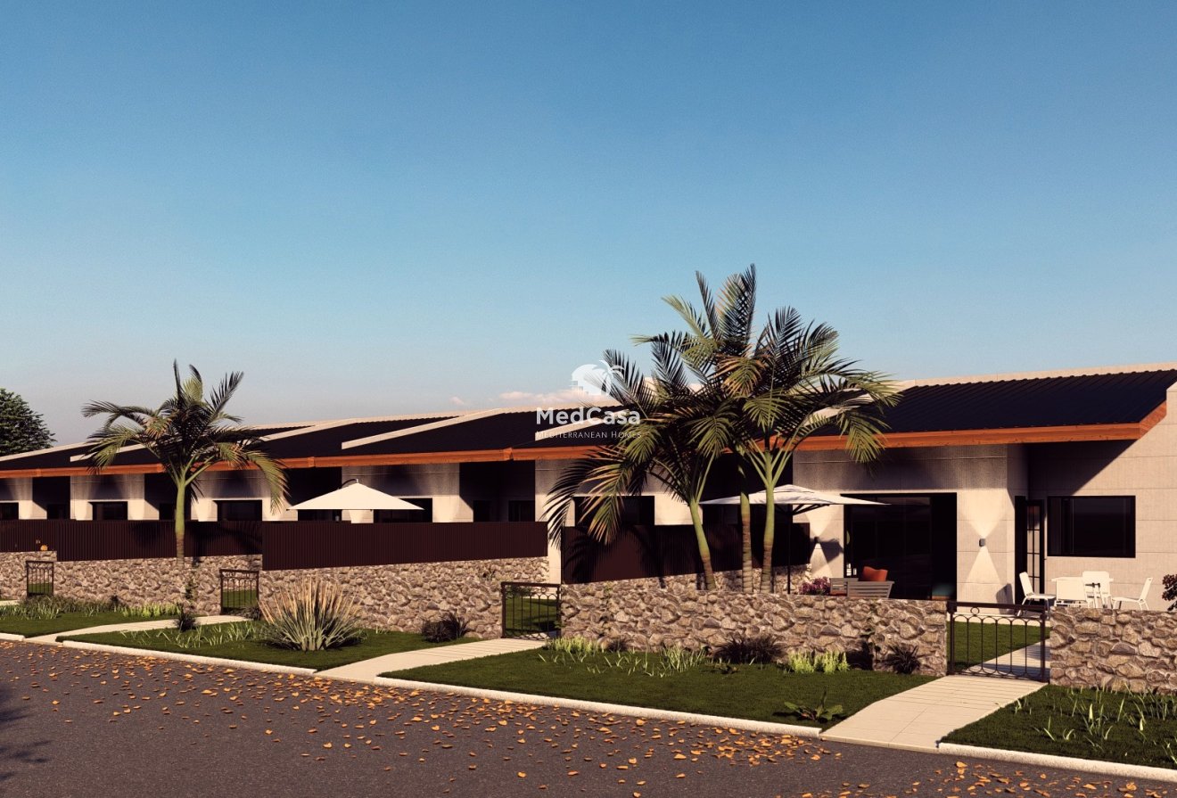 Neubau - Reihenhaus -
Sangonera la Verde