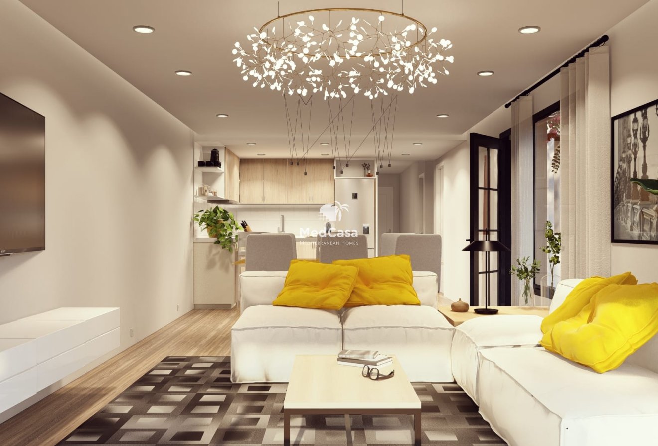 Neubau - Reihenhaus -
Sangonera la Verde