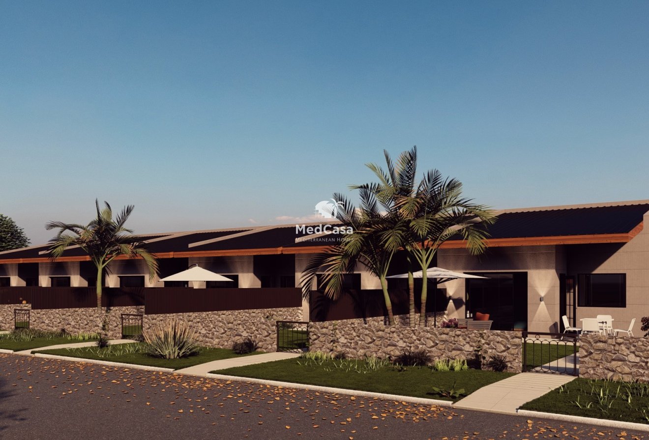 Obra nueva - Adosado -
Sangonera la Verde