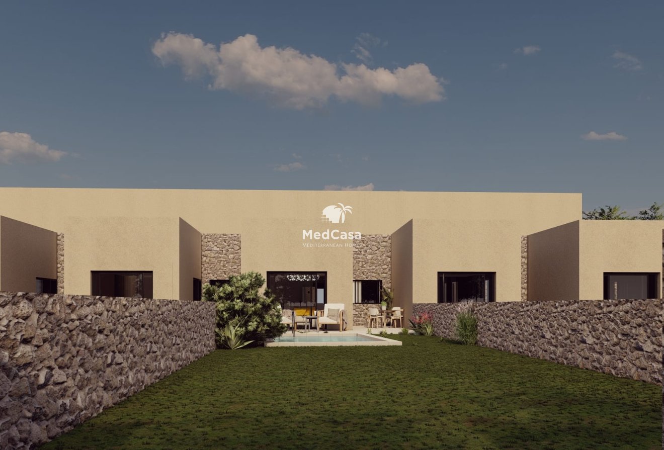 Obra nueva - Adosado -
Sangonera la Verde